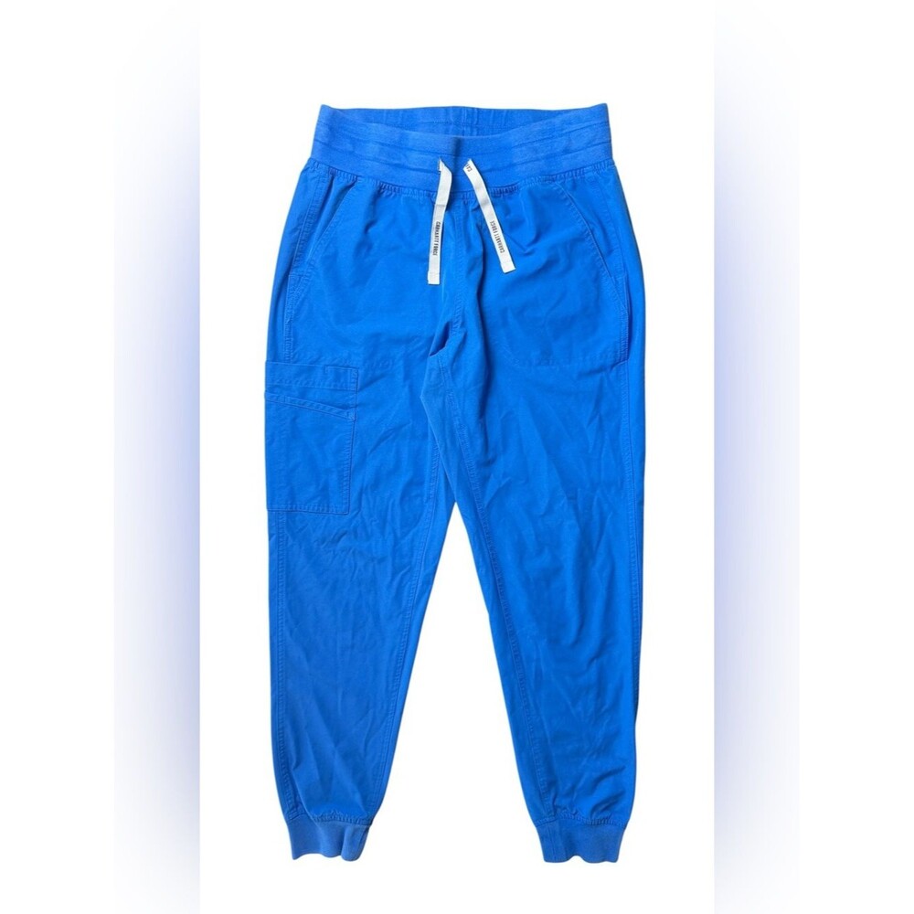 Carhartt Force Essentials Scrub Pants Womens Small Royal Blue Jogger C51113